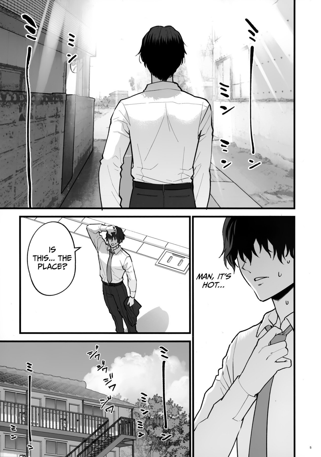 hentai manga Fluctuations in a Four-and-a-Half Tatami Room.